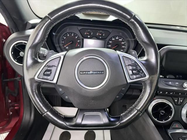 2022 Chevrolet Camaro RWD Convertible LT1