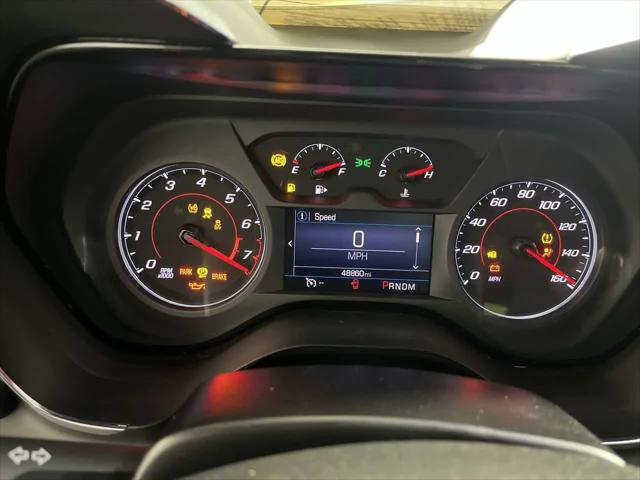 2022 Chevrolet Camaro RWD Convertible LT1