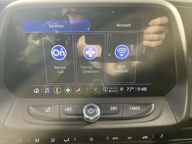 2022 Chevrolet Camaro RWD Convertible LT1