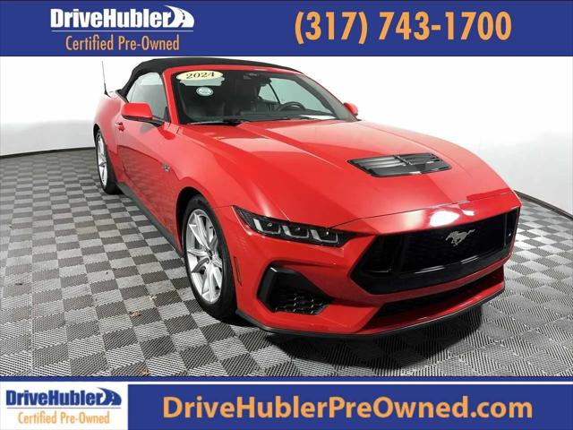 2024 Ford Mustang GT Premium Convertible for sale in Greenwood, IN