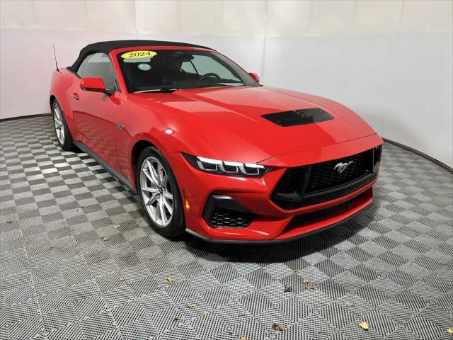 2024 Ford Mustang GT Premium Convertible