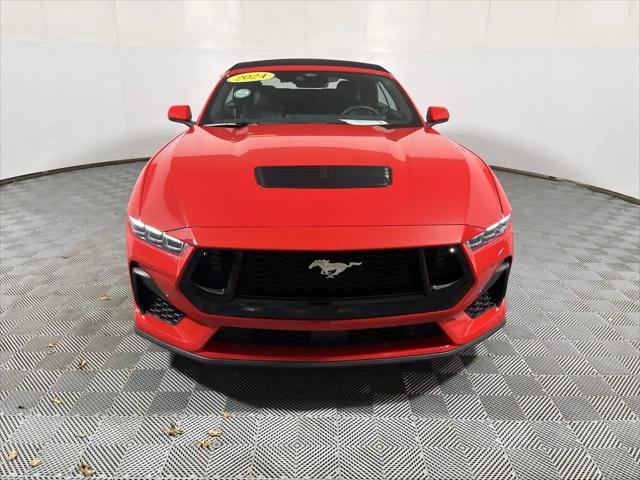 2024 Ford Mustang GT Premium Convertible