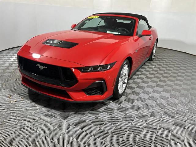 2024 Ford Mustang GT Premium Convertible