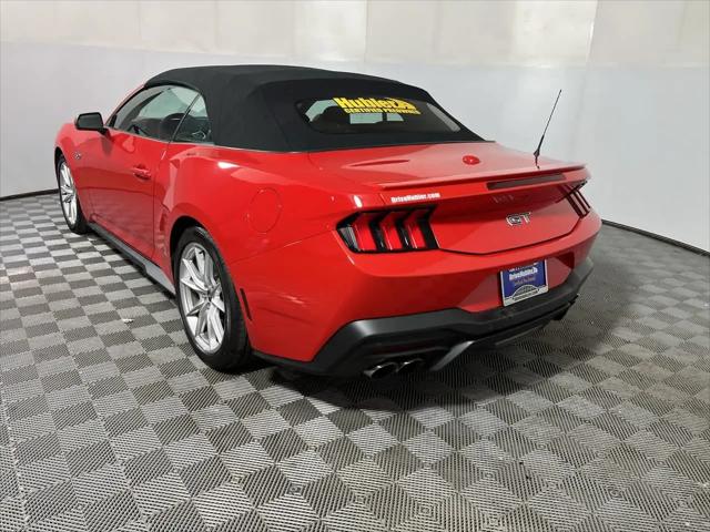 2024 Ford Mustang GT Premium Convertible