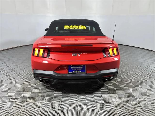 2024 Ford Mustang GT Premium Convertible