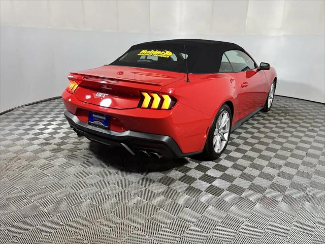 2024 Ford Mustang GT Premium Convertible
