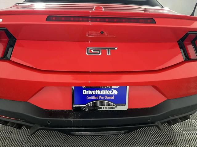 2024 Ford Mustang GT Premium Convertible