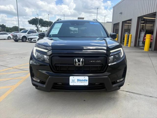 2024 Honda Passport AWD Black