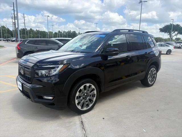 2024 Honda Passport AWD Black