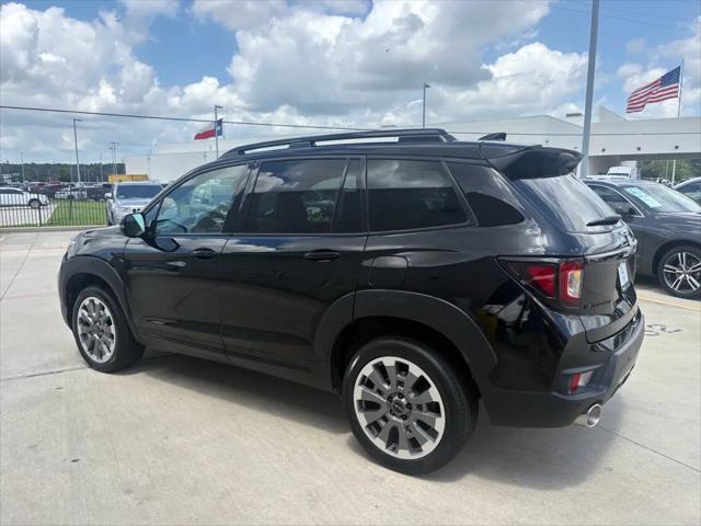2024 Honda Passport AWD Black
