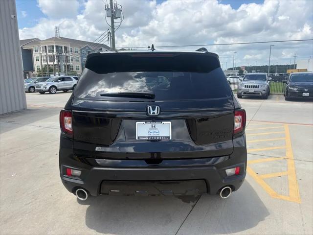 2024 Honda Passport AWD Black