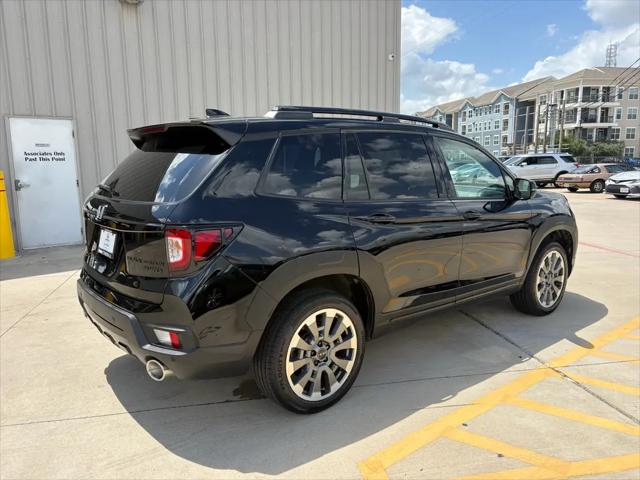 2024 Honda Passport AWD Black