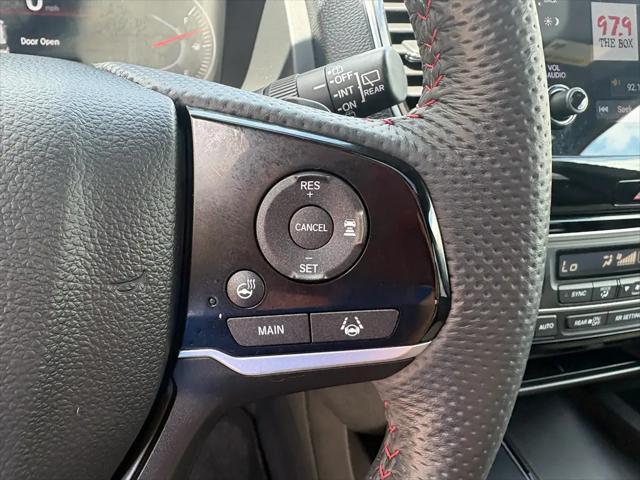 2024 Honda Passport AWD Black