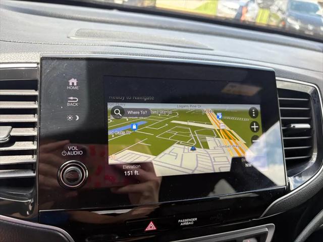 2024 Honda Passport AWD Black