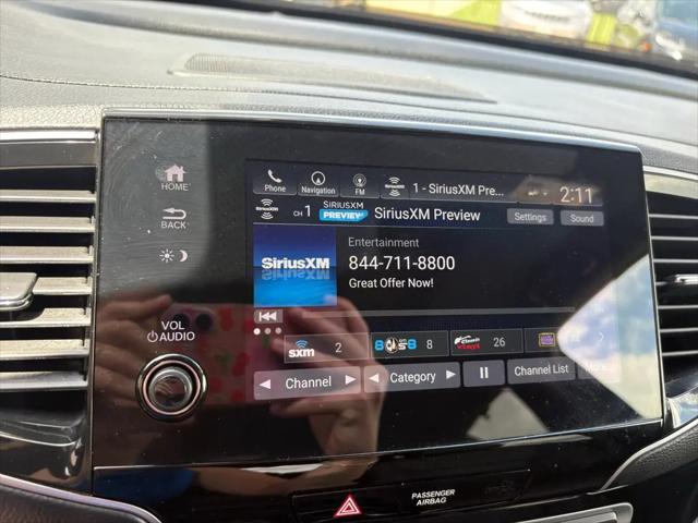 2024 Honda Passport AWD Black