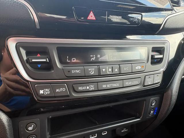 2024 Honda Passport AWD Black