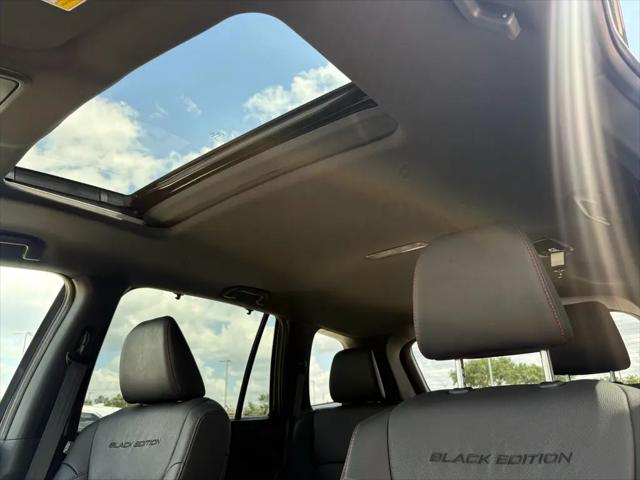 2024 Honda Passport AWD Black