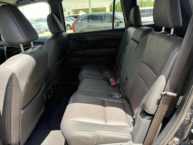 2024 Honda Passport AWD Black