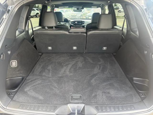 2024 Honda Passport AWD Black