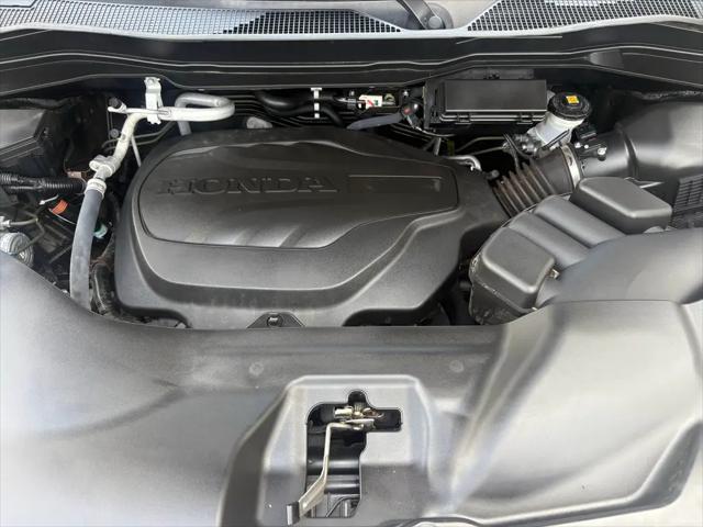2024 Honda Passport AWD Black