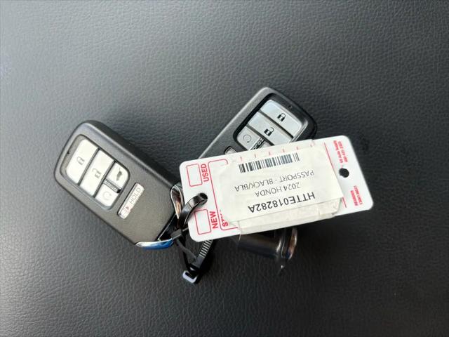 2024 Honda Passport AWD Black