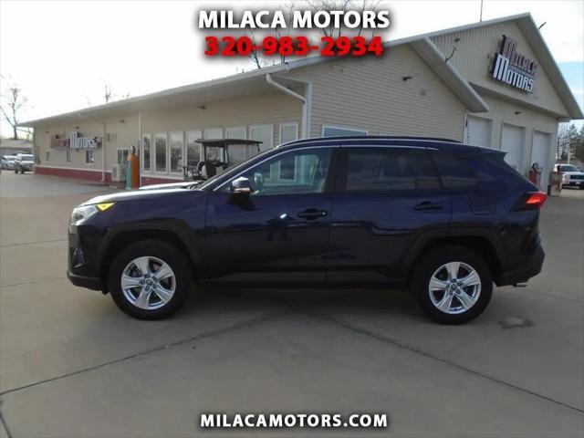2021 Toyota RAV4 XLE for sale in Milaca, MN