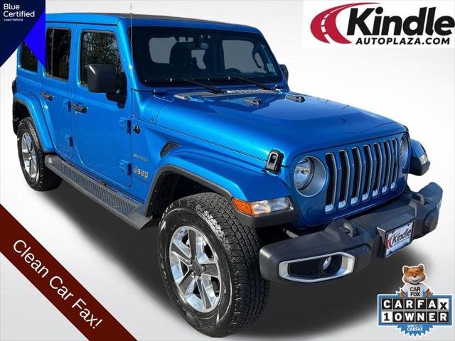 2022 Jeep Wrangler Unlimited Sahara 4x4 for sale in Cape May Court House, NJ
