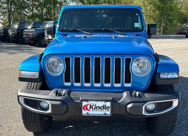 2022 Jeep Wrangler Unlimited Sahara 4x4