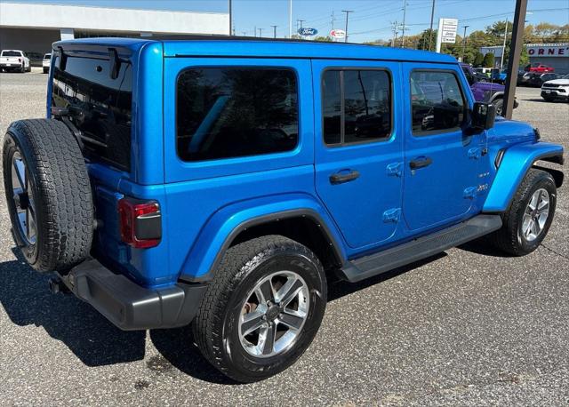 2022 Jeep Wrangler Unlimited Sahara 4x4