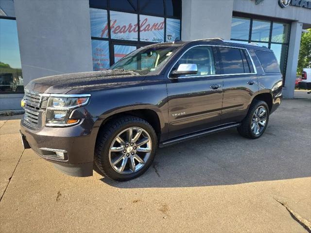 2018 Chevrolet Tahoe Premier