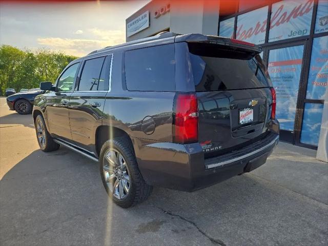 2018 Chevrolet Tahoe Premier