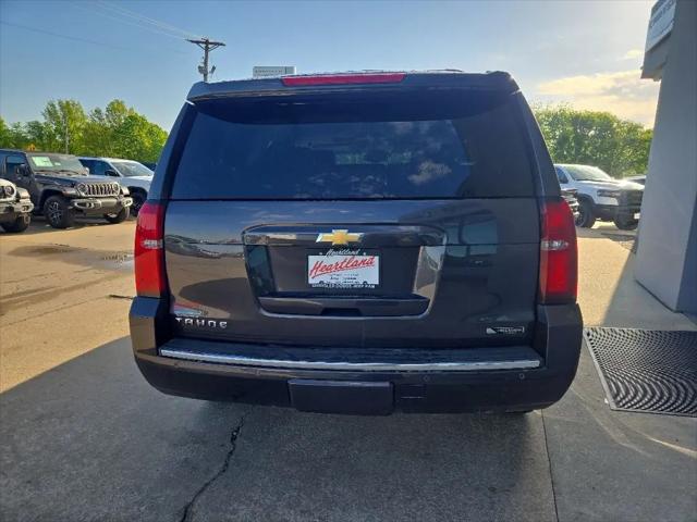 2018 Chevrolet Tahoe Premier