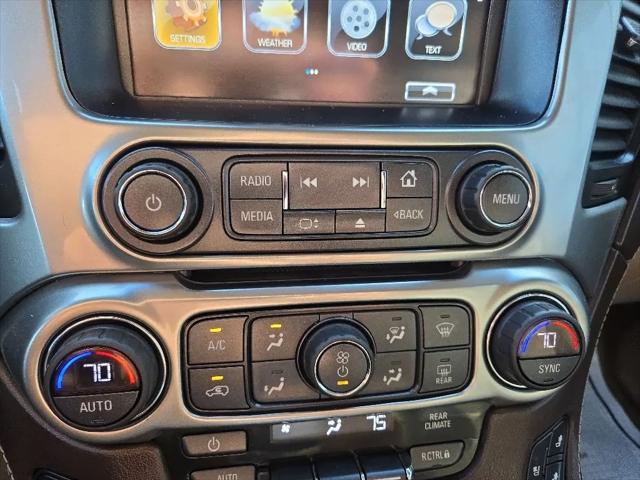 2018 Chevrolet Tahoe Premier