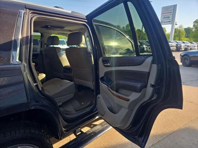 2018 Chevrolet Tahoe Premier