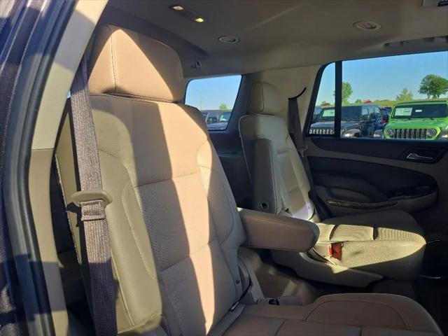 2018 Chevrolet Tahoe Premier