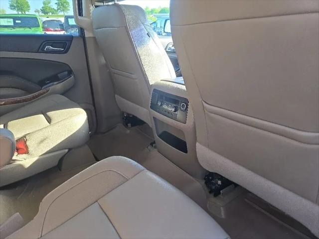 2018 Chevrolet Tahoe Premier