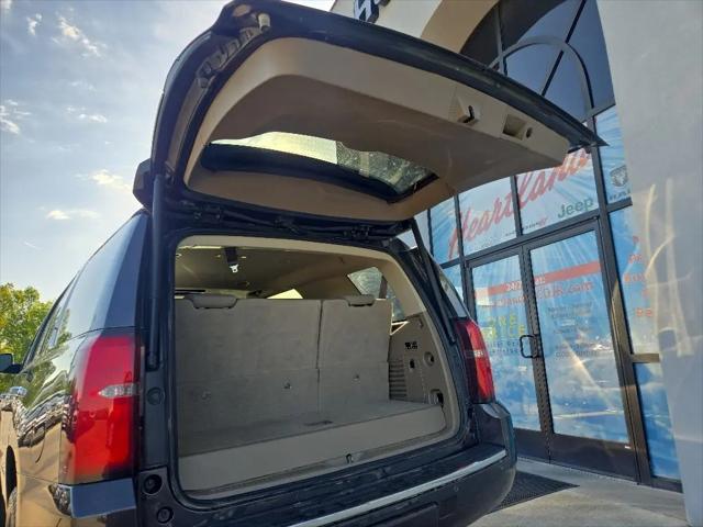 2018 Chevrolet Tahoe Premier