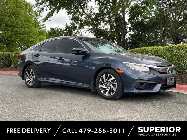 2017 Honda Civic EX for sale in Bentonville, AR