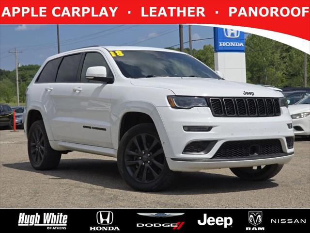 2018 Jeep Grand Cherokee High Altitude 4x4 for sale in Athens, OH