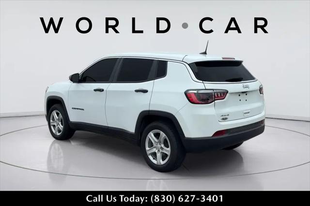 2023 Jeep Compass Sport 4x4