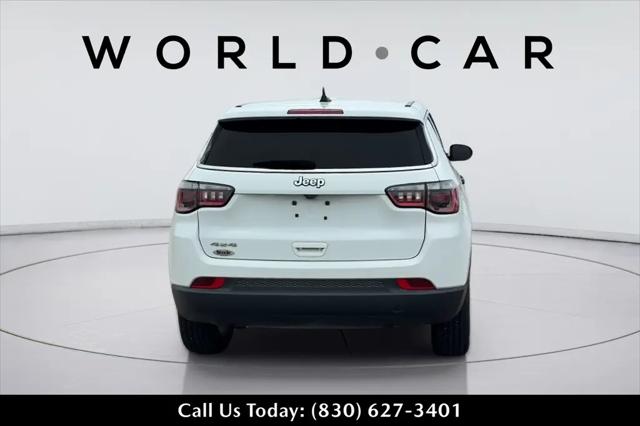 2023 Jeep Compass Sport 4x4