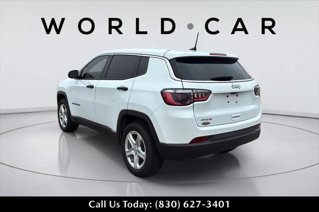 2023 Jeep Compass Sport 4x4