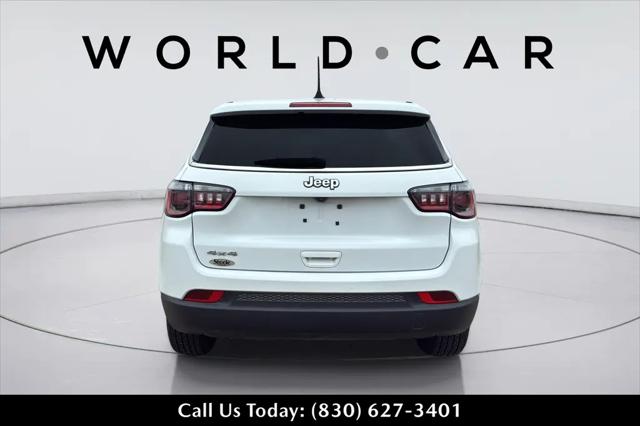 2023 Jeep Compass Sport 4x4