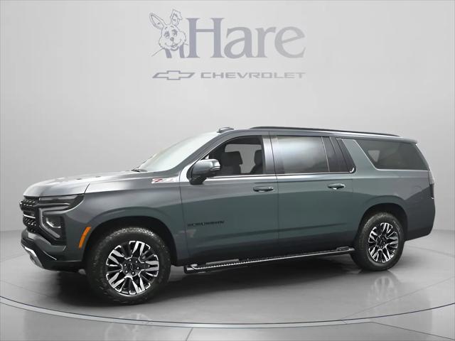 2026 Chevrolet Suburban Z71, 4WD