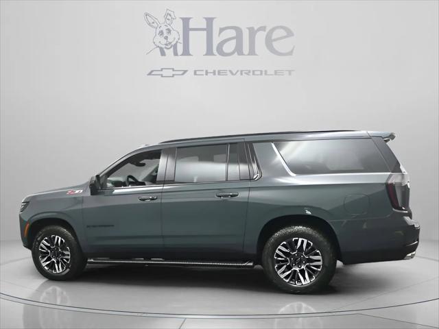 2026 Chevrolet Suburban Z71, 4WD