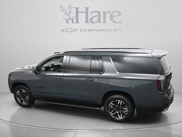 2026 Chevrolet Suburban Z71, 4WD