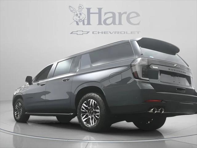 2026 Chevrolet Suburban Z71, 4WD