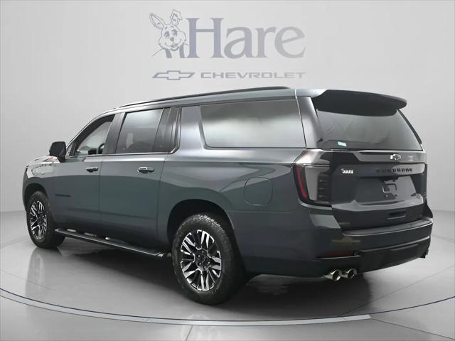 2026 Chevrolet Suburban Z71, 4WD