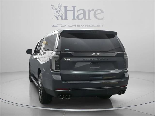 2026 Chevrolet Suburban Z71, 4WD