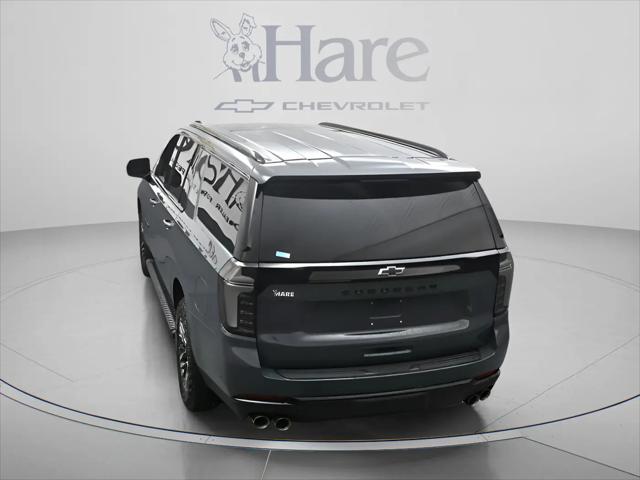 2026 Chevrolet Suburban Z71, 4WD